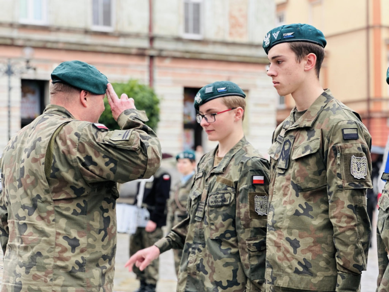 Patriotyczna uroczystość w Ziębicach z okazji Dnia Kadeta

