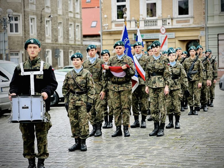 Patriotyczna uroczystość w Ziębicach z okazji Dnia Kadeta

