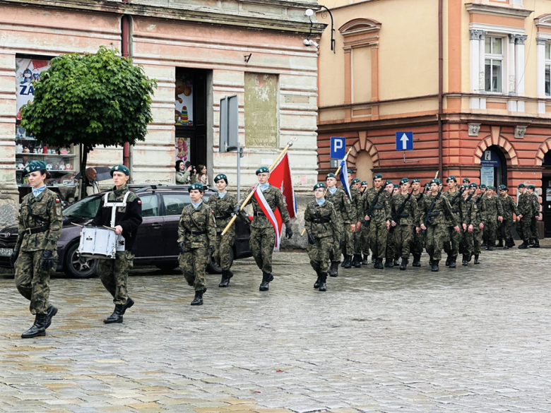 Patriotyczna uroczystość w Ziębicach z okazji Dnia Kadeta

