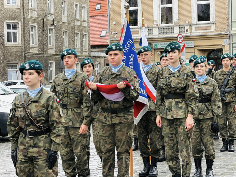 Patriotyczna uroczystość w Ziębicach z okazji Dnia Kadeta

