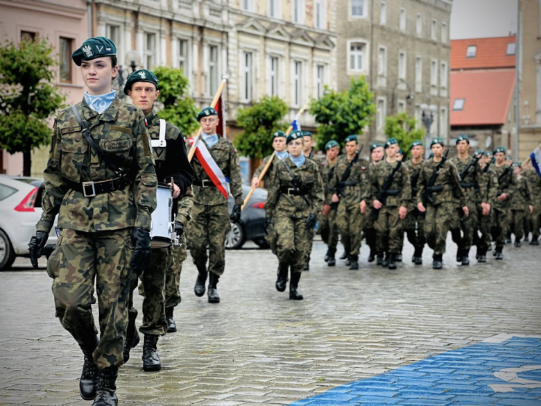 Patriotyczna uroczystość w Ziębicach z okazji Dnia Kadeta

