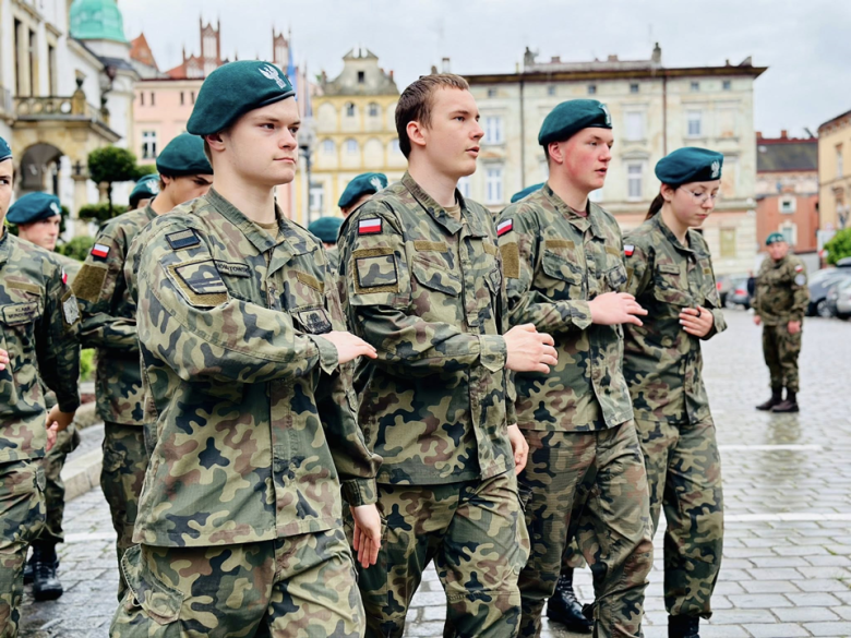 Patriotyczna uroczystość w Ziębicach z okazji Dnia Kadeta

