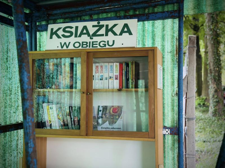Bookcrossing w Służejowie - książka w podróży
