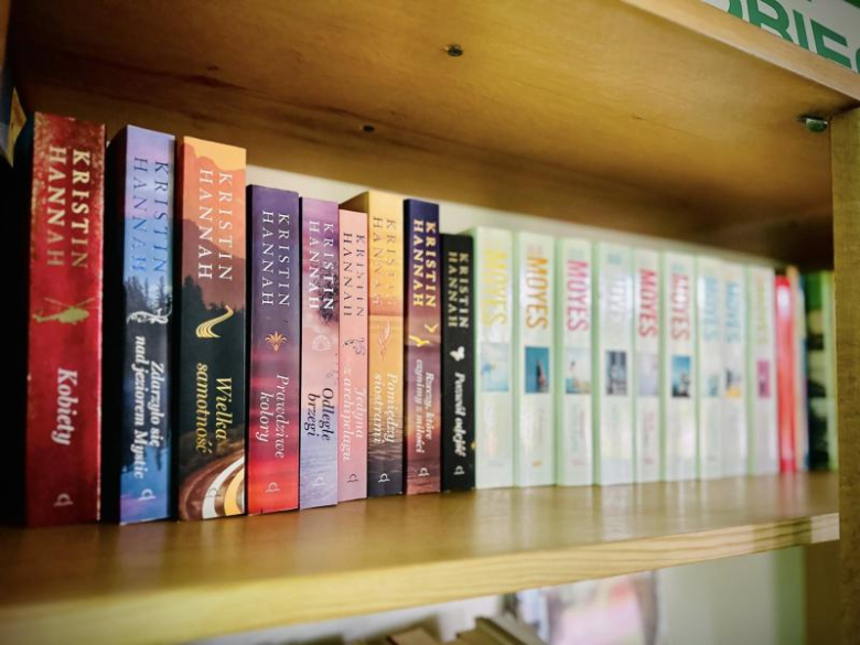 Bookcrossing w Służejowie - książka w podróży