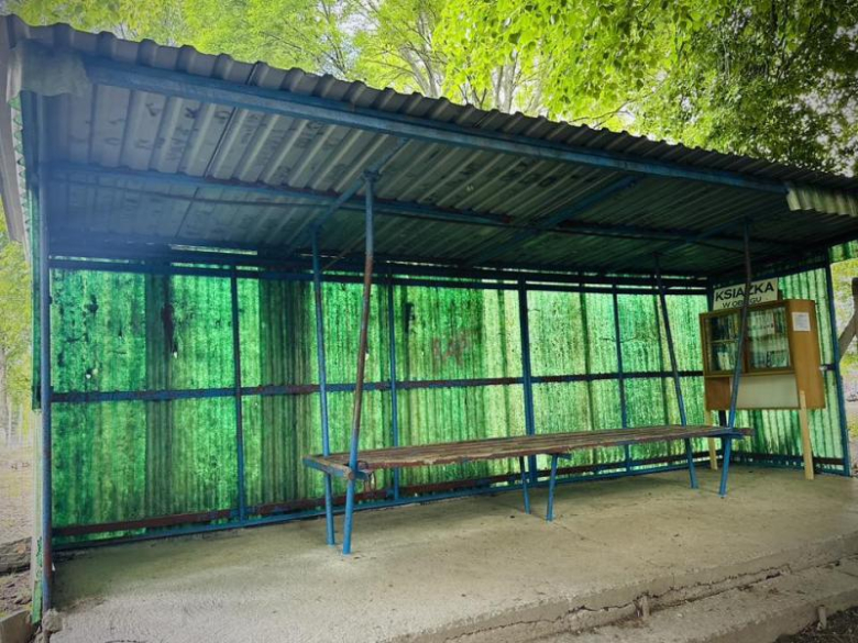 Bookcrossing w Służejowie - książka w podróży