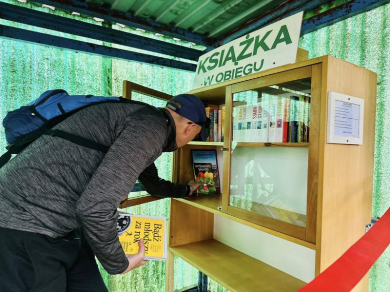 Bookcrossing w Służejowie - książka w podróży
