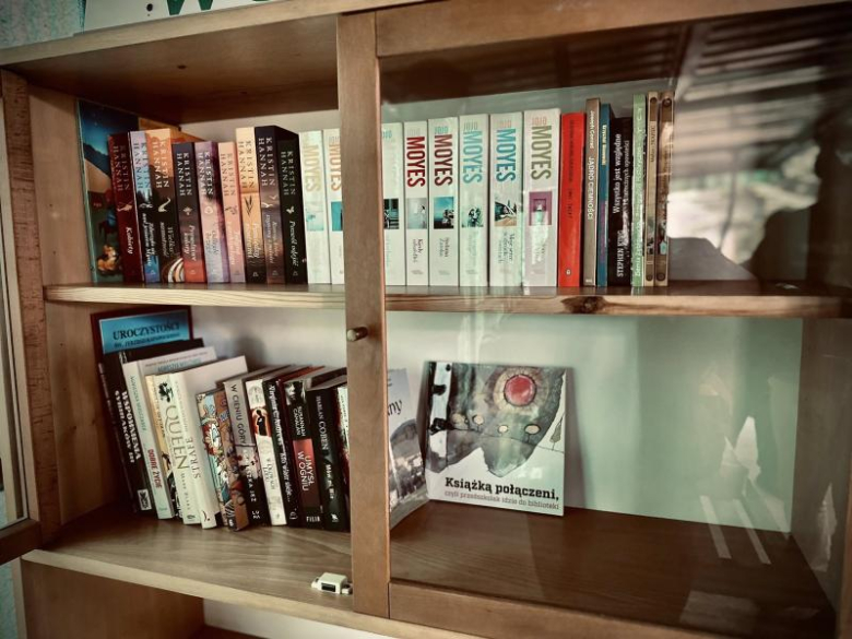 Bookcrossing w Służejowie - książka w podróży