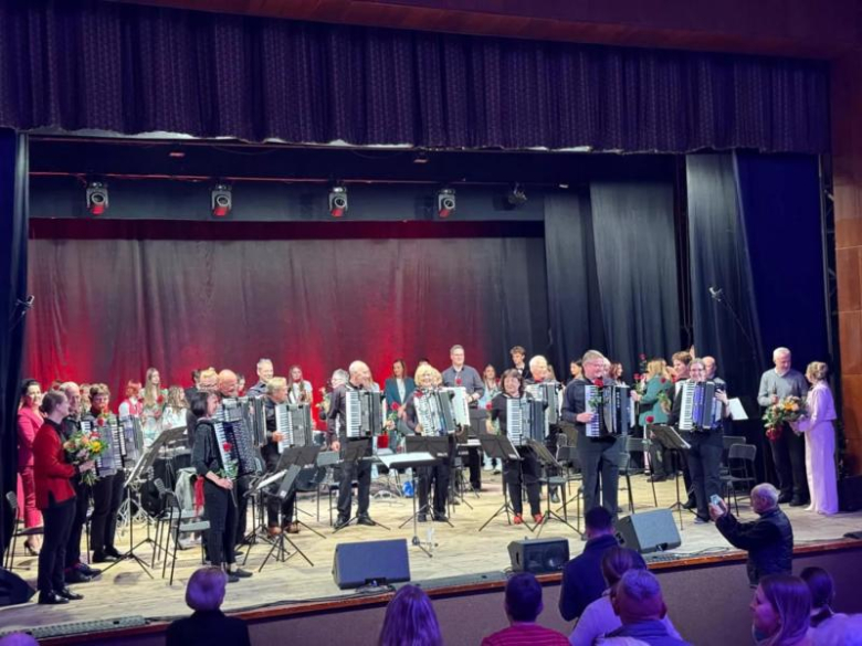 Muzyczne brzmienia przyjaźni – Koncert Klubu Akordeonowego „Kurpfalz” z Wiesloch