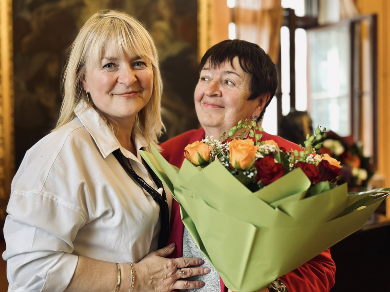 Spotkanie autorskie z Janiną Świderską