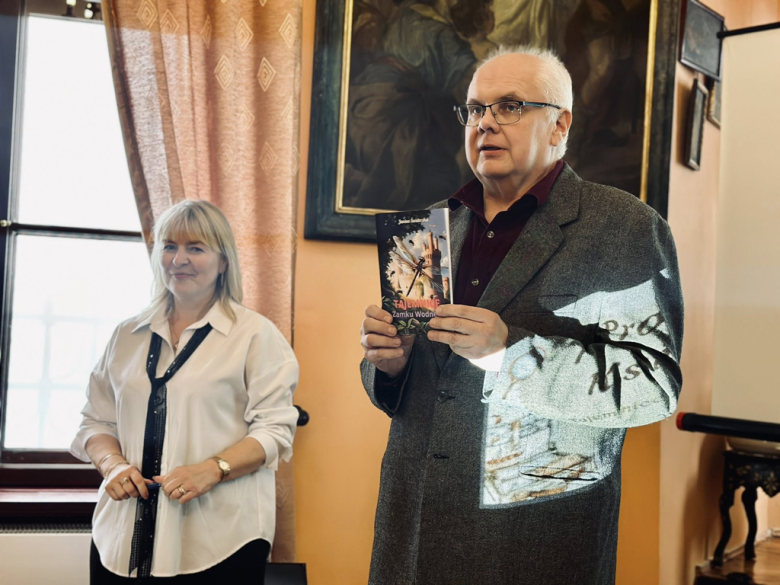 Spotkanie autorskie z Janiną Świderską