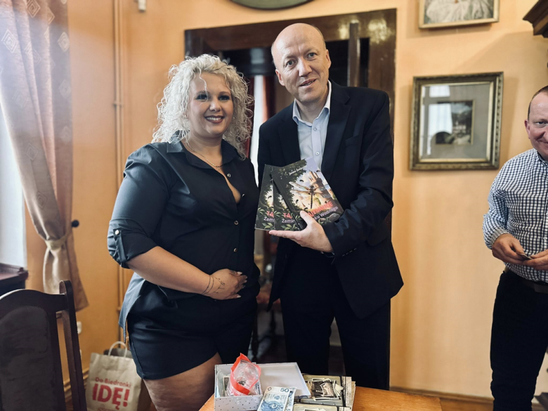 Spotkanie autorskie z Janiną Świderską
