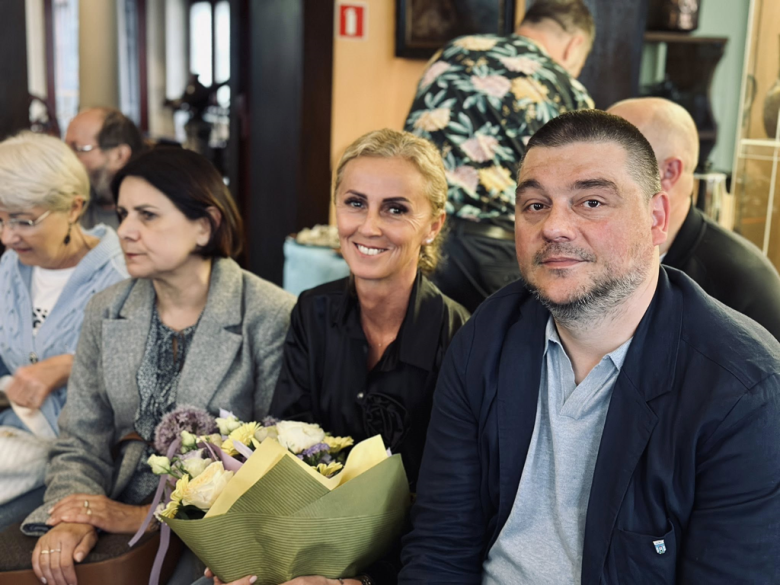 Spotkanie autorskie z Janiną Świderską