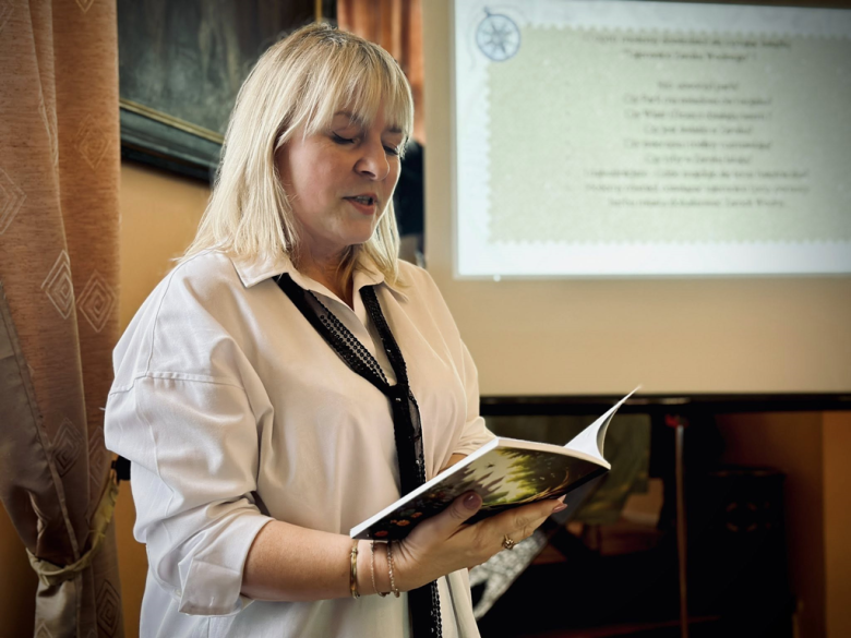 Spotkanie autorskie z Janiną Świderską