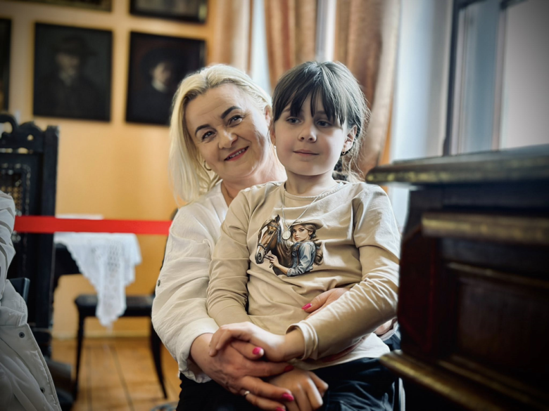 Spotkanie autorskie z Janiną Świderską