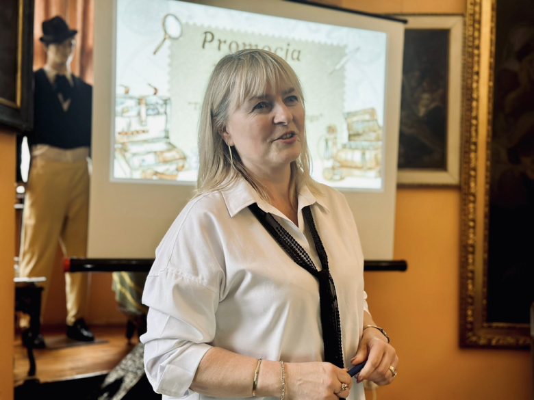 Spotkanie autorskie z Janiną Świderską