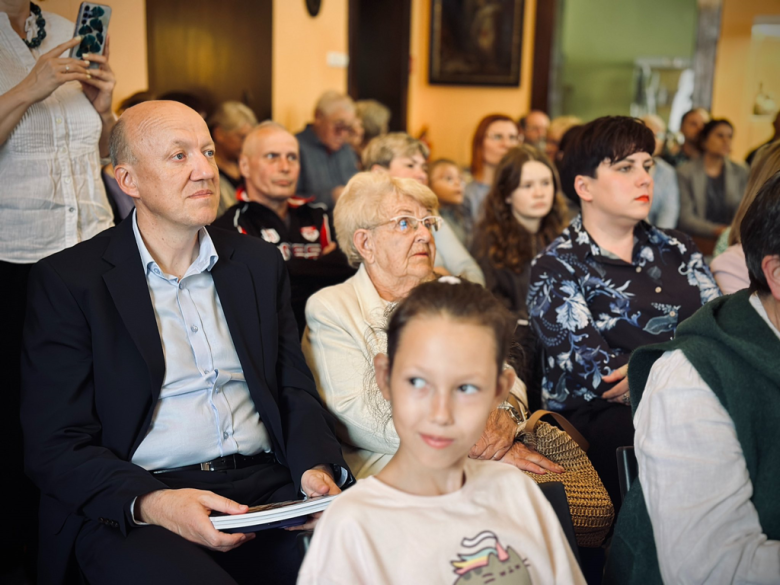 Spotkanie autorskie z Janiną Świderską