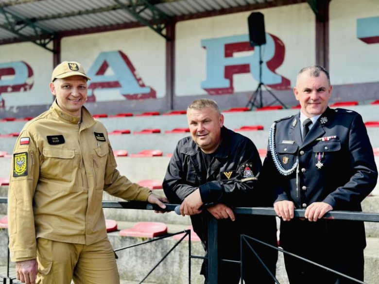 Zawody sportowo-pożarnicze w Ziębicach: OSP Ciepłowody tuż przed Głęboką