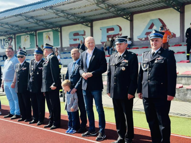 Zawody sportowo-pożarnicze w Ziębicach: OSP Ciepłowody tuż przed Głęboką