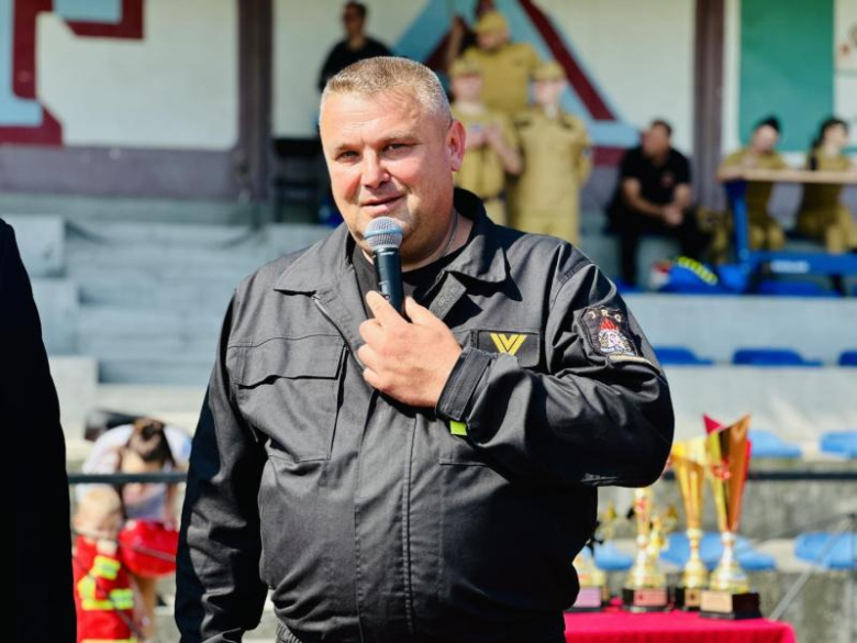 Zawody sportowo-pożarnicze w Ziębicach: OSP Ciepłowody tuż przed Głęboką
