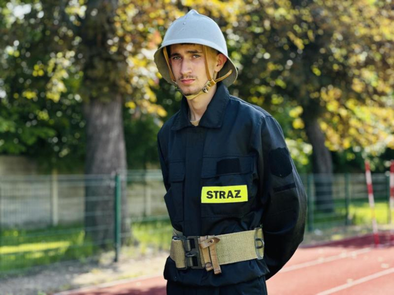 Zawody sportowo-pożarnicze w Ziębicach: OSP Ciepłowody tuż przed Głęboką