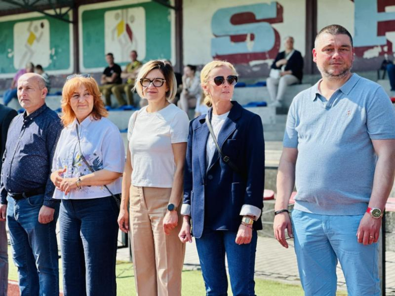 Zawody sportowo-pożarnicze w Ziębicach: OSP Ciepłowody tuż przed Głęboką