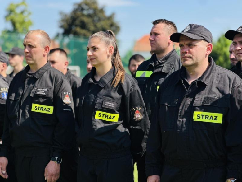 Zawody sportowo-pożarnicze w Ziębicach: OSP Ciepłowody tuż przed Głęboką
