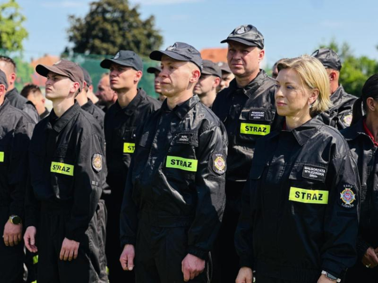 Zawody sportowo-pożarnicze w Ziębicach: OSP Ciepłowody tuż przed Głęboką