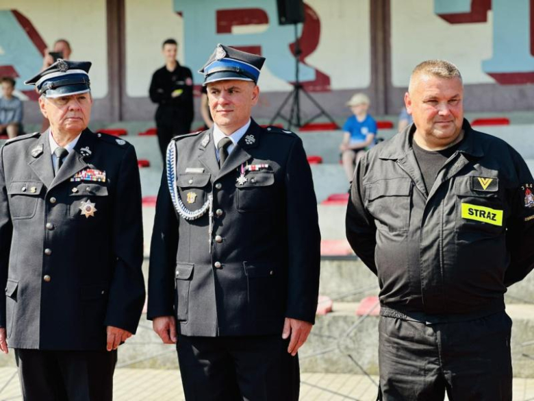 Zawody sportowo-pożarnicze w Ziębicach: OSP Ciepłowody tuż przed Głęboką