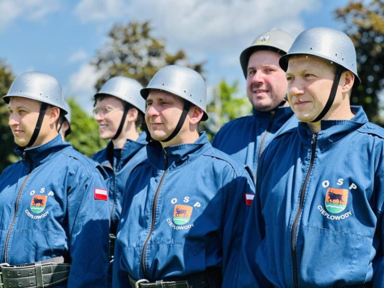 Zawody sportowo-pożarnicze w Ziębicach: OSP Ciepłowody tuż przed Głęboką