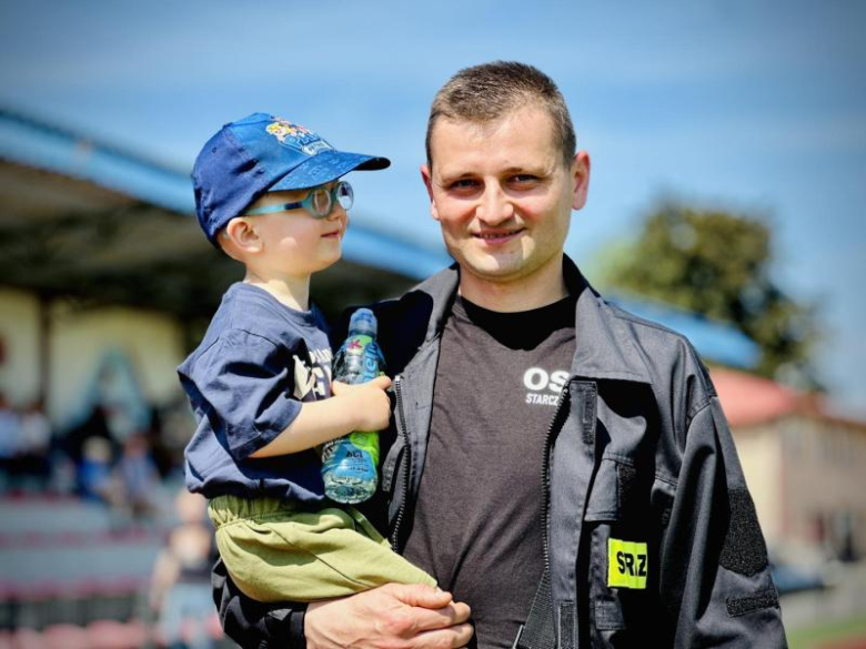 Zawody sportowo-pożarnicze w Ziębicach: OSP Ciepłowody tuż przed Głęboką