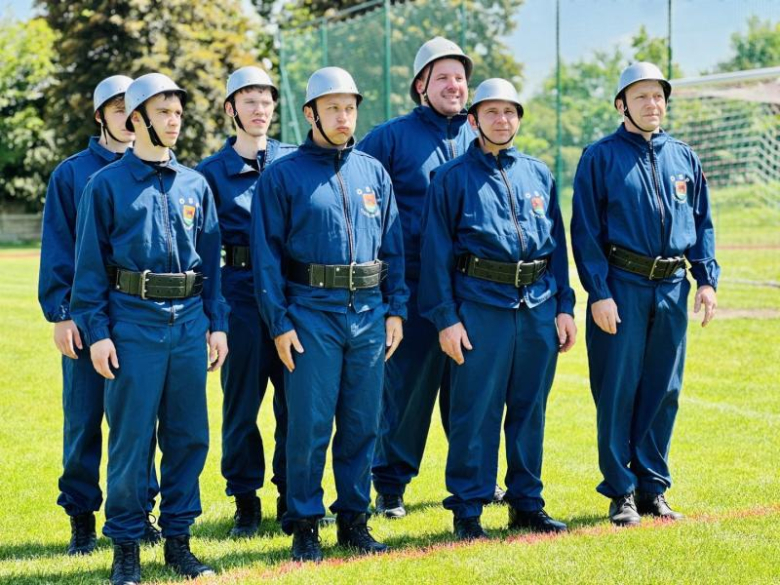 Zawody sportowo-pożarnicze w Ziębicach: OSP Ciepłowody tuż przed Głęboką