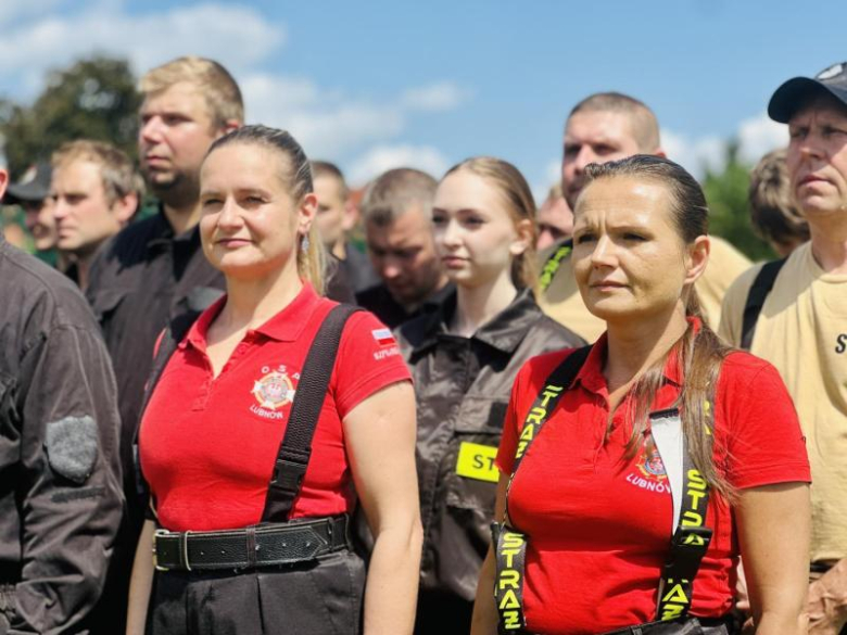 Zawody sportowo-pożarnicze w Ziębicach: OSP Ciepłowody tuż przed Głęboką