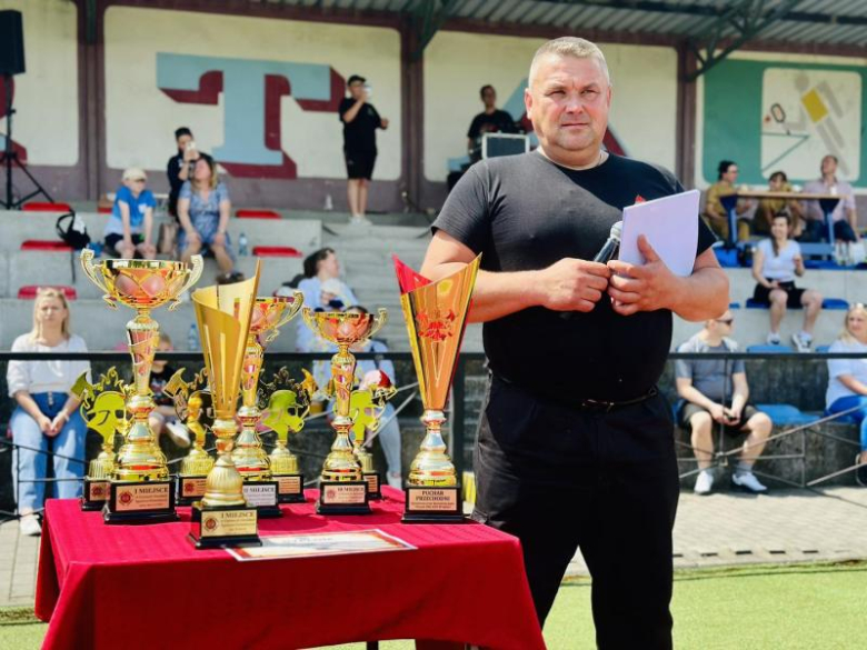 Zawody sportowo-pożarnicze w Ziębicach: OSP Ciepłowody tuż przed Głęboką
