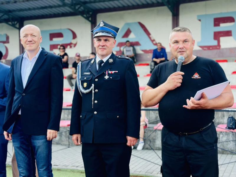 Zawody sportowo-pożarnicze w Ziębicach: OSP Ciepłowody tuż przed Głęboką