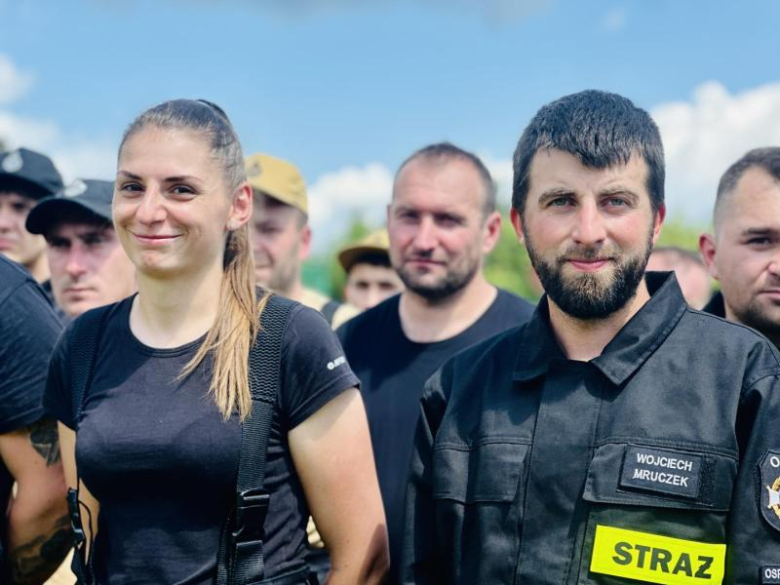 Zawody sportowo-pożarnicze w Ziębicach: OSP Ciepłowody tuż przed Głęboką