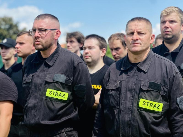 Zawody sportowo-pożarnicze w Ziębicach: OSP Ciepłowody tuż przed Głęboką