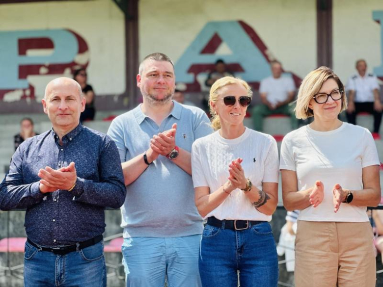 Zawody sportowo-pożarnicze w Ziębicach: OSP Ciepłowody tuż przed Głęboką