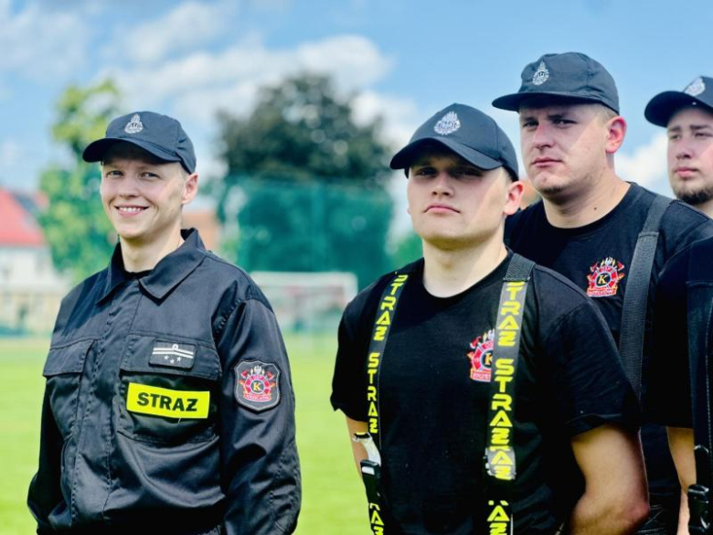 Zawody sportowo-pożarnicze w Ziębicach: OSP Ciepłowody tuż przed Głęboką