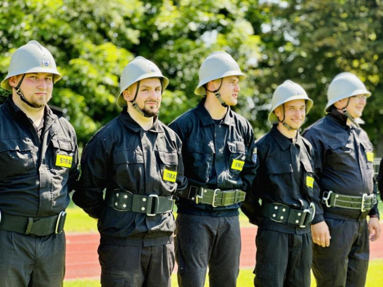 Zawody sportowo-pożarnicze w Ziębicach: OSP Ciepłowody tuż przed Głęboką
