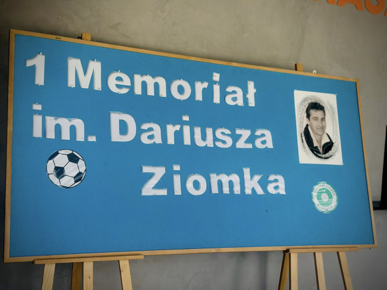 1. Memoriał im. Dariusza Ziomka