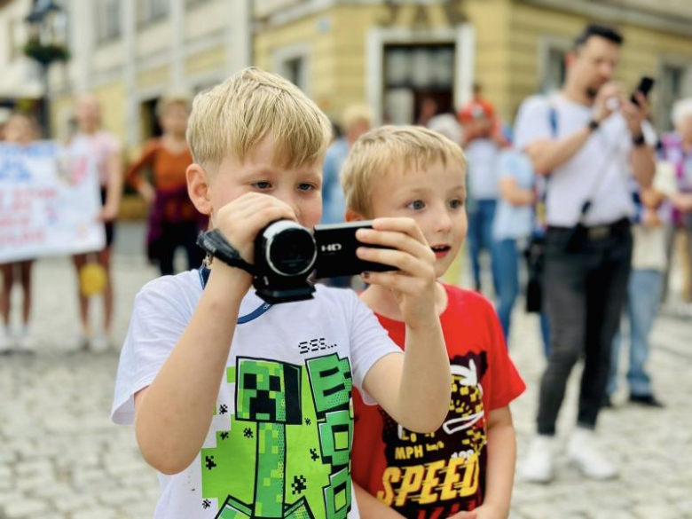 Zakład przegrany, słowo dotrzymane – burmistrz Ziębic pobiegł do Złotego Stoku