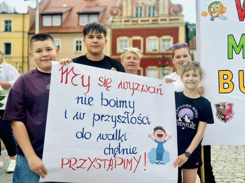 Zakład przegrany, słowo dotrzymane – burmistrz Ziębic pobiegł do Złotego Stoku