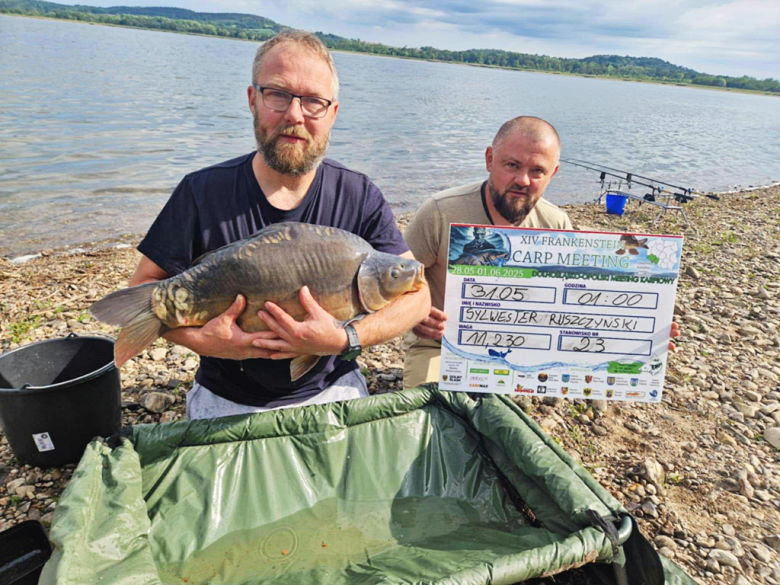 XIV Frankestein Carp Meeting Kozielno 2025