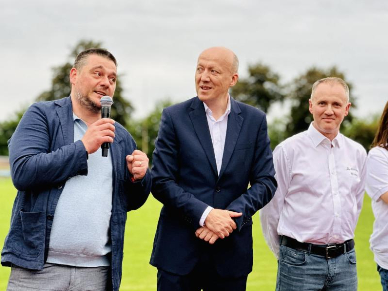 Najpierw święto Sparty, później koncert Tom J. Drugi dzień Ziębice FEST 2025!