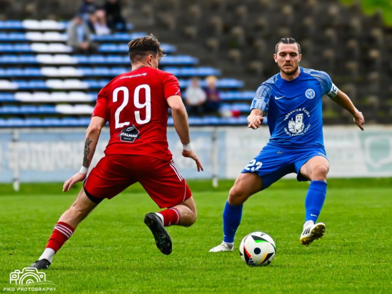 IV liga: Orzeł Ząbkowice Śląskie 2:2 (1:0) Łużyce Lubań