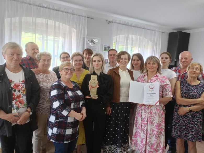 KGW Żdanów z główną nagrodą w ogólnopolskim konkursie Pierwszej Damy