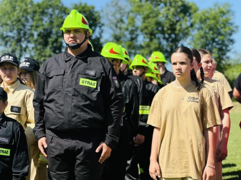 Dziecięce i młodzieżowe drużyny pożarnicze rywalizowały w zawodach sportowo-pożarniczych