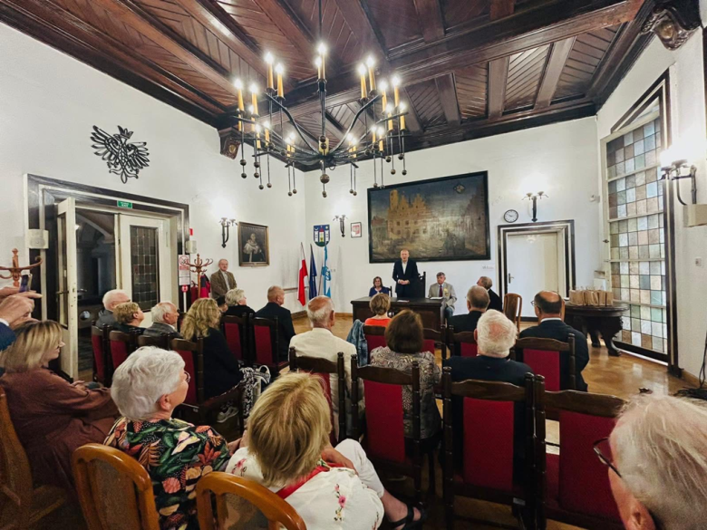 Wyjątkowe spotkanie Klubów Rotary