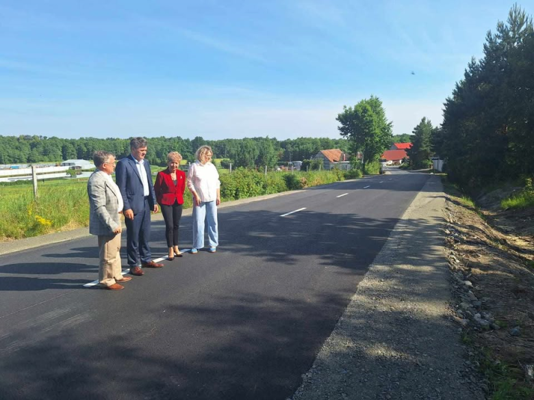 Przebudowa drogi w Błotnicy zakończona
