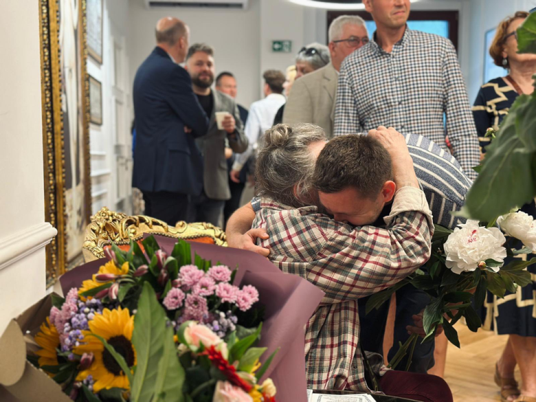 Wernisaż wystawy Zygmunta Wojtasika w Ziębickim Centrum Kultury

